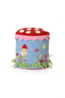 Fairy Tale Ottoman, Toadstool   Anthropologie