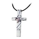 Stahl Cross™ Snow Camo Cross Necklace