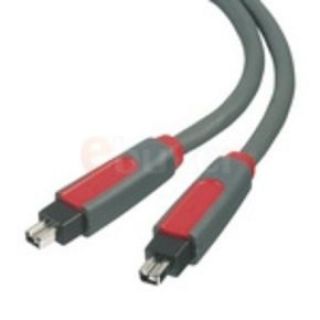 Belkin Pro Series IEEE 1394 Firewire Cable 4Pin 4Pin 1.8m  Ebuyer