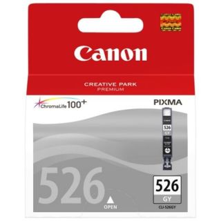 CANON CLI 526 GREY INK COLOUR INK  Ebuyer