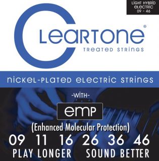 Cleartone Hybrid Electric Guitar Strings  Musicians Friend