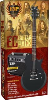 ESP LTD EC Electric Guitar Value Package  Musicians Friend