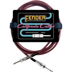 Fender California Cables Lake Placid Blue 10 Foot