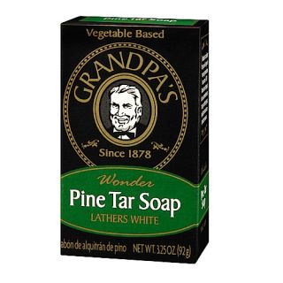 Grandpa Brand Pine Tar Soap   GRANDPA BRANDS 1010469   GNC