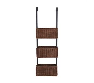 SEI Over The Door 3 Tier Basket Storage