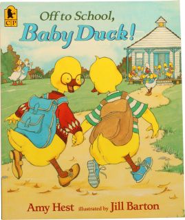 Random Off to School Baby Duck    1 Book   Vitacost 