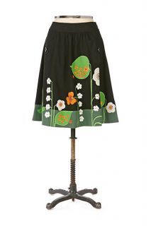 beanstalk skirt   Anthropologie