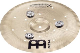 Meinl Generation X Filter China Effects Cymbal with Jingles (GX 12FCH 