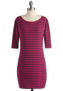 Long Sleeve Striped Dress  Modcloth