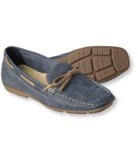 Womens Danforth Mocs, One Eye Nubuck Shoes   at L.L 