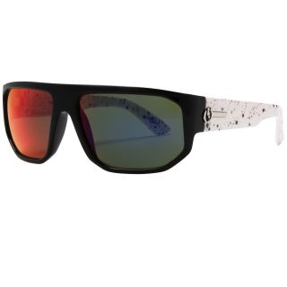 Electric BPM Sunglasses in Pink Splatter/Grey Plasma Chrome