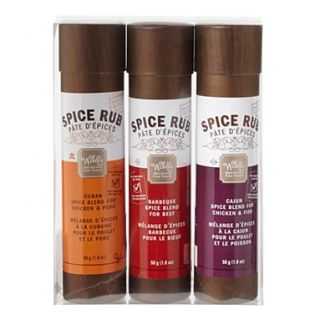 Trio of spice rubs   Cooking gifts   Gift food   Gifts & toys  