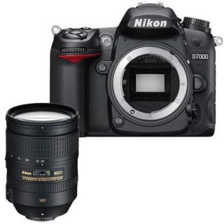 Nikon D7000 Digital SLR Camera Body, with Nikon 28 300mm f/3.5 5.6G ED 