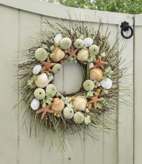 Seacoast Indoor/Outdoor Wreath Dry Wreaths   at L.L 