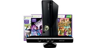 Buy Xbox 360 4 GB Console, new design, built in wifi, kinect ready 