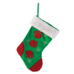 PetHoliday™ by Grreat Choice™ Christmas Paw Print & Snowflake 