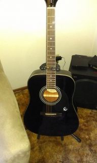 Epiphone DR 100 Acoustic Guitar Sweet looks and sound with a price to 
