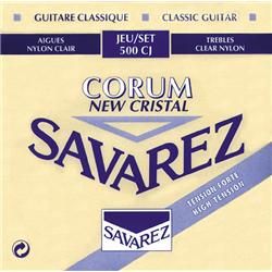 Savarez Corum New Cristal 500CJ High Tension Strings (500CJ)