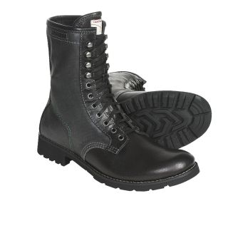 CK Jeans Trent Boots (For Men) in Black/Black