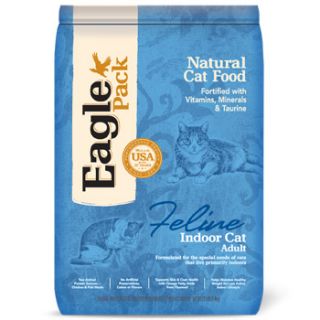 Home Cat Food Eagle Pack Natural Indoor Adult Dry Cat Food, 12 lbs.