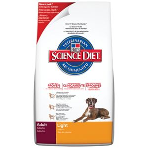 Science Diet Adult Light Dog Food   Food   Dog   