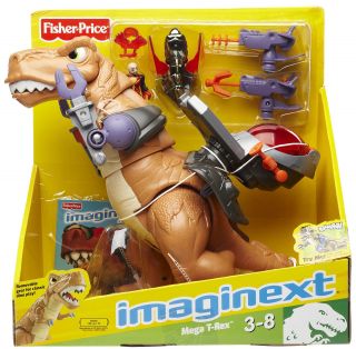 Fisher Price Imaginext Mega T Rex   