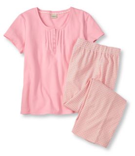 Ultrasoft Sleepwear, Tee and Pants Set Sleepwear   at L 