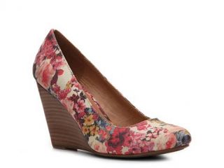 Mix No. 6 Otavia Floral Wedge Pump   DSW