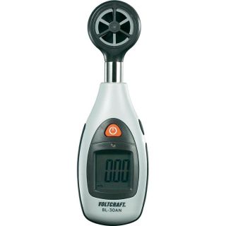 VOLTCRAFT® BL 30 AN Anemometer, Windstärkemessgerät 1.1   30.0 m/s 