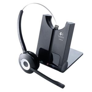 Logitech BH940 Wireless Mono DECT Noise Cancling Microphone Headset 