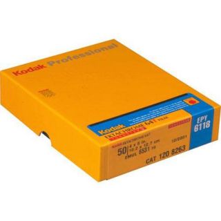 Buy the Kodak Ektachrome EPY 6118 64T Tungsten Color Slide Film ISO 64 