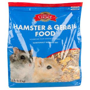 Grreat Choice® Hamster/Gerbil Food   Food   Small Pet   