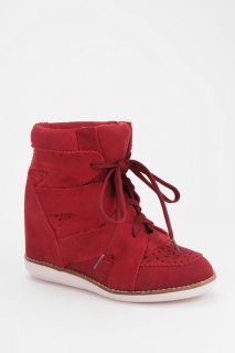 Jeffrey Campbell Venice Suede High Top Sneaker   Urban Outfitters