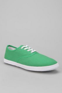 UO Canvas Plimsoll Sneaker   Urban Outfitters