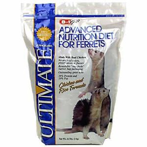 Ultimate Ferret Diet from Eight in One   Food   Small Pet   