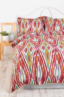 Ikat Duvet Cover   Urban Outfitters