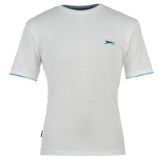 Mens T Shirts Slazenger Tipped T Shirt Mens From www.sportsdirect