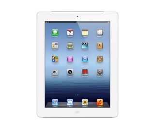 APPLE Refurbished iPad   3 rd gen, 16GB, WiFi & Cellular, White Deals 