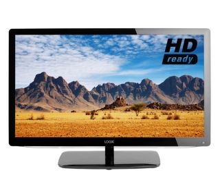 LOGIK L19HED12 HD Ready 19 LED TV with Built in DVD Player Deals 