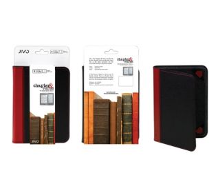 JIVO TECHN JI 1305 Kindle Leather Case   Black and Red Deals 