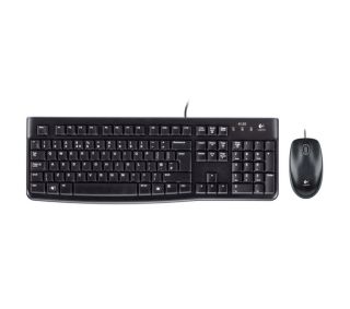 LOGITECH MK120 Keyboard & Mouse Set Deals  Pcworld