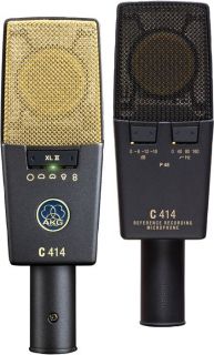 AKG C 414 XL II/ST Stereo Microphone Set  Musicians Friend