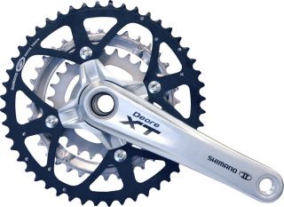Wiggle  Shimano XT M771 Triple 9 Speed Chainset  Chainsets