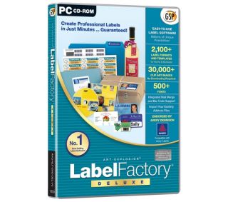 GSP Label Factory Deluxe 3 Deals  Pcworld