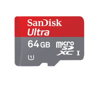 SANDISK Ultra Class 10 microSDXC Memory Card   64GB Deals  Pcworld