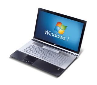 ACER Aspire 8943G Refurbished 18.4 Laptop   Silver Deals  Pcworld