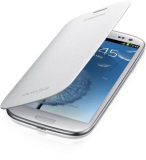 NY Samsung Galaxy S3 flip fodral white   SKAL/SKYDD  VIT på Tradera 