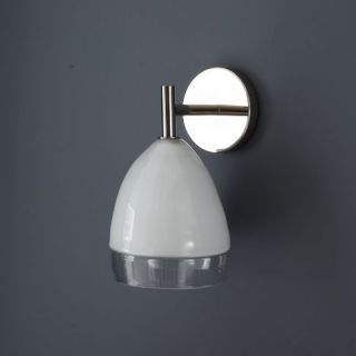 Banded Glass Sconce