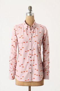 Tarpan Buttondown   Anthropologie