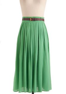 Casual A Line Skirt  Modcloth